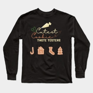 Cookie Taste Testers Long Sleeve T-Shirt